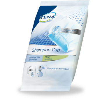 Шапочка для мытья головы TENA Shampoo Cap