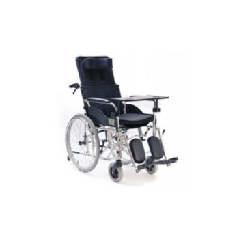 Специальное кресло-коляска, стабилизирующее спину и голову