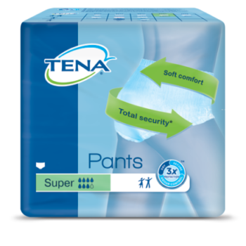 Подгузники-трусы TENA Pants Super