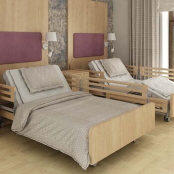 Elektrilise reguleerimisega hooldusvoodi LEO WIDE